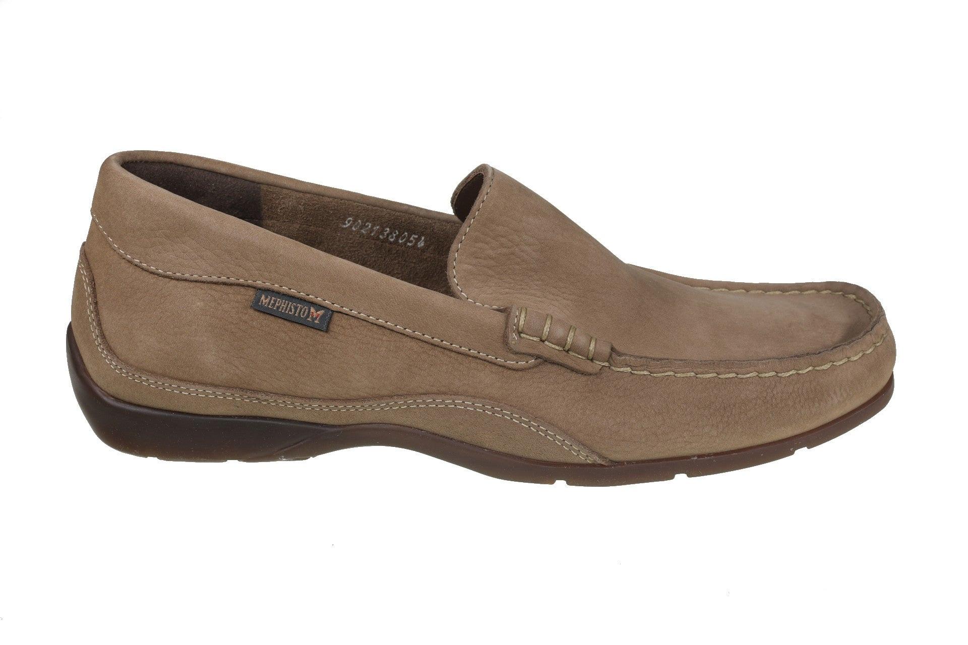 Image of Edesio - Nubuk Loafer Herren Beige 40.5