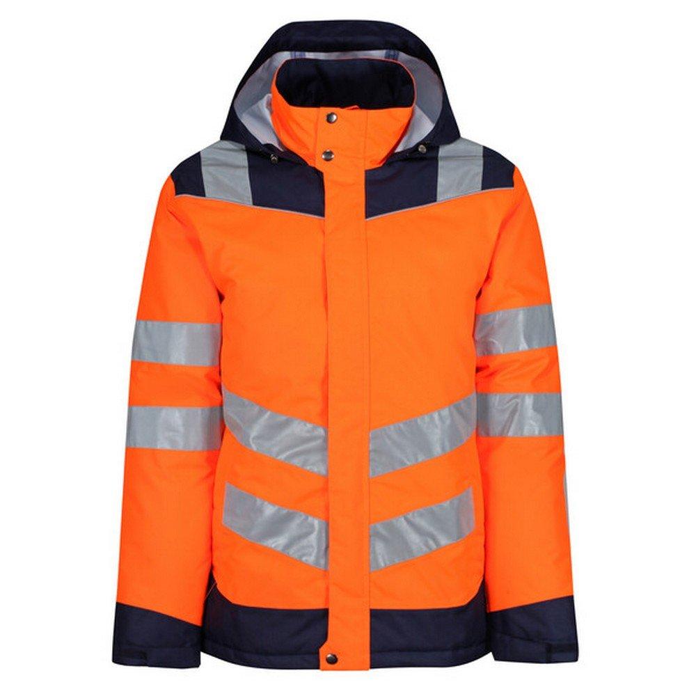 Image of Pro Thermogen Jacke Beheizt Unisex Orange XXL