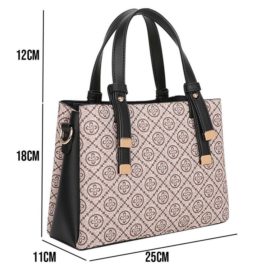 Gallantry Sac à Main avec Motif Monogramme  