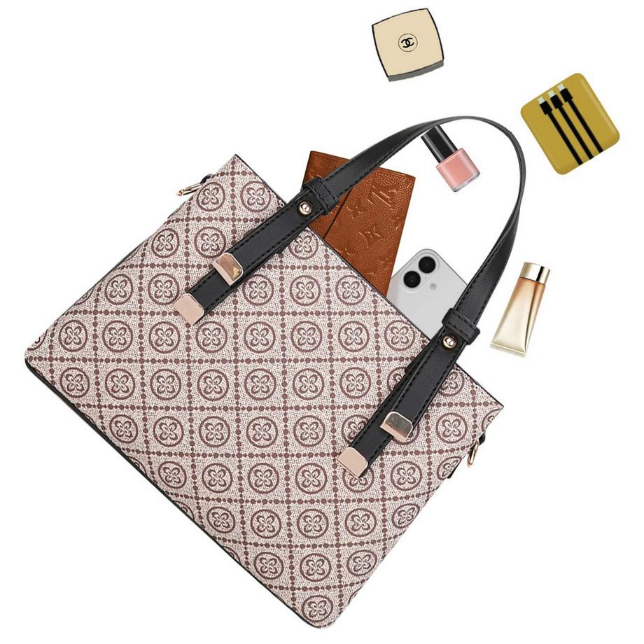 Gallantry Sac à Main avec Motif Monogramme  