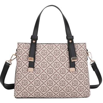 Sac à Main avec Motif Monogramme