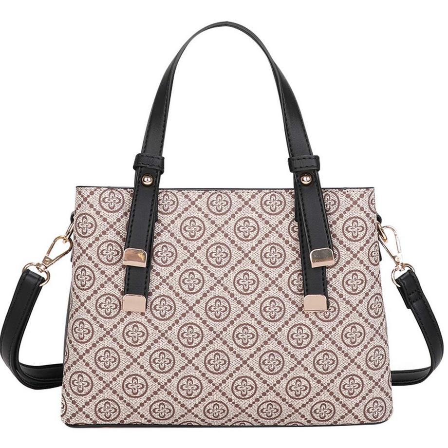 Gallantry Sac à Main avec Motif Monogramme  