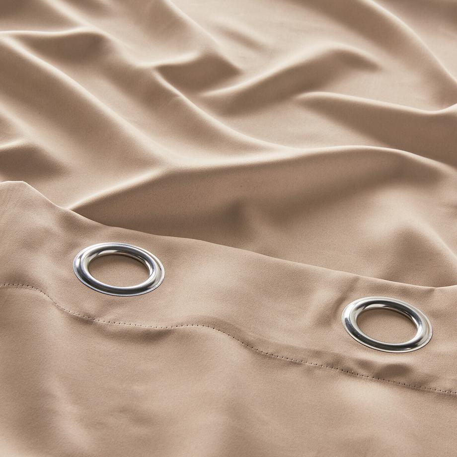 La Redoute Intérieurs  Verdunkelnder Vorhang mit Ösen 