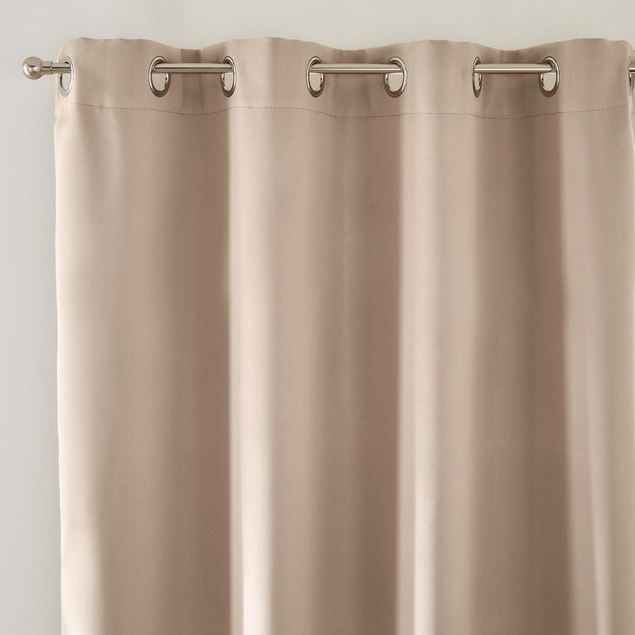 La Redoute Intérieurs  Verdunkelnder Vorhang mit Ösen 