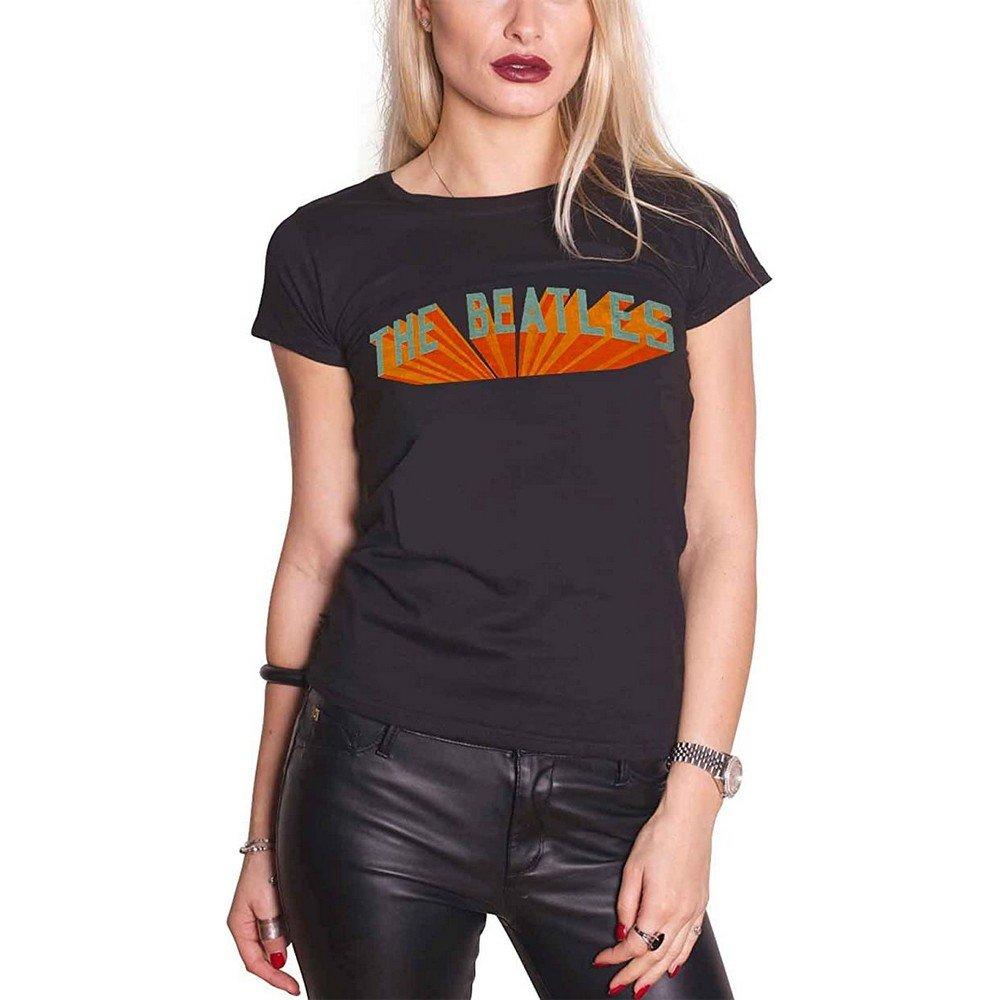 Image of Live In Japan Tshirt Damen Schwarz M