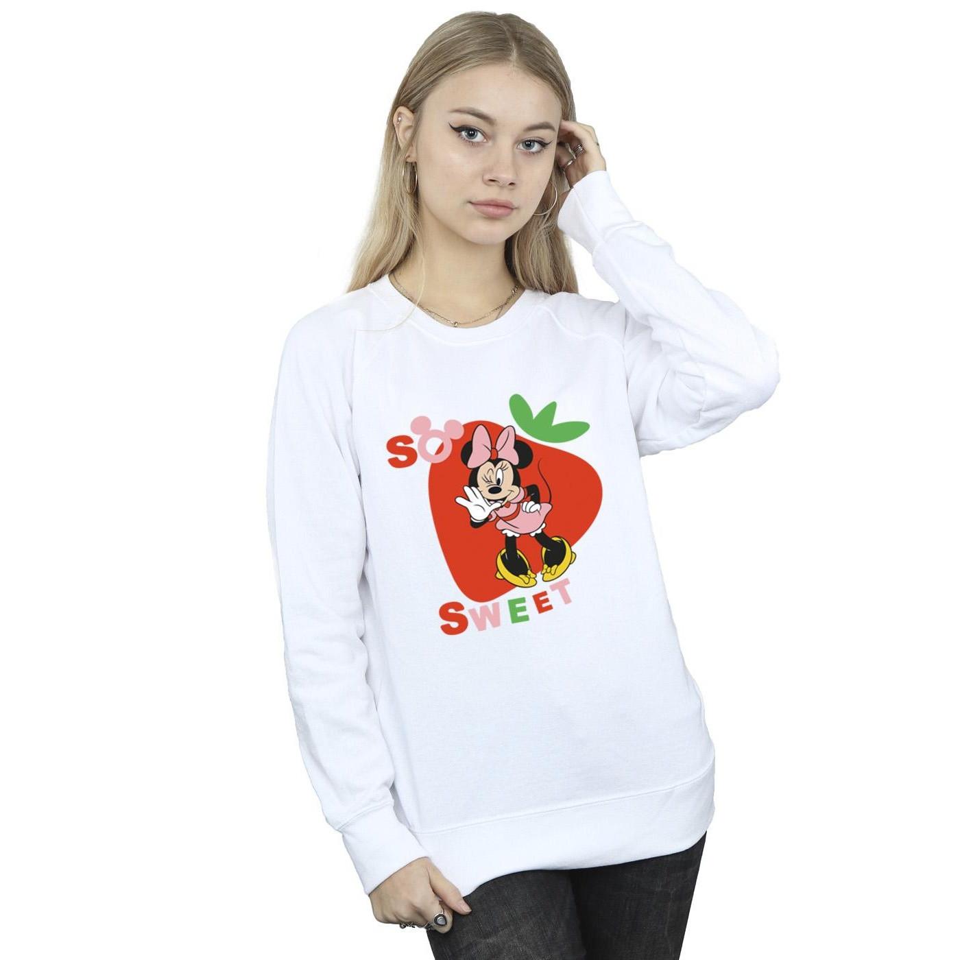 Disney  So Sweet Strawberry Sweatshirt 