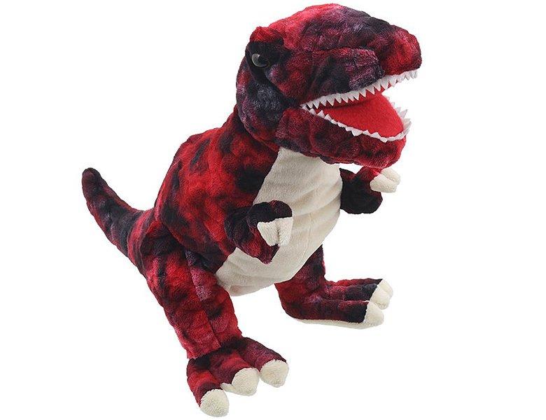 Image of THE PUPPET COMPANY Baby Dinos Handpuppe T-Rex Rot (35cm) - ONE SIZE