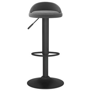 VidaXL Tabouret de bar velours  