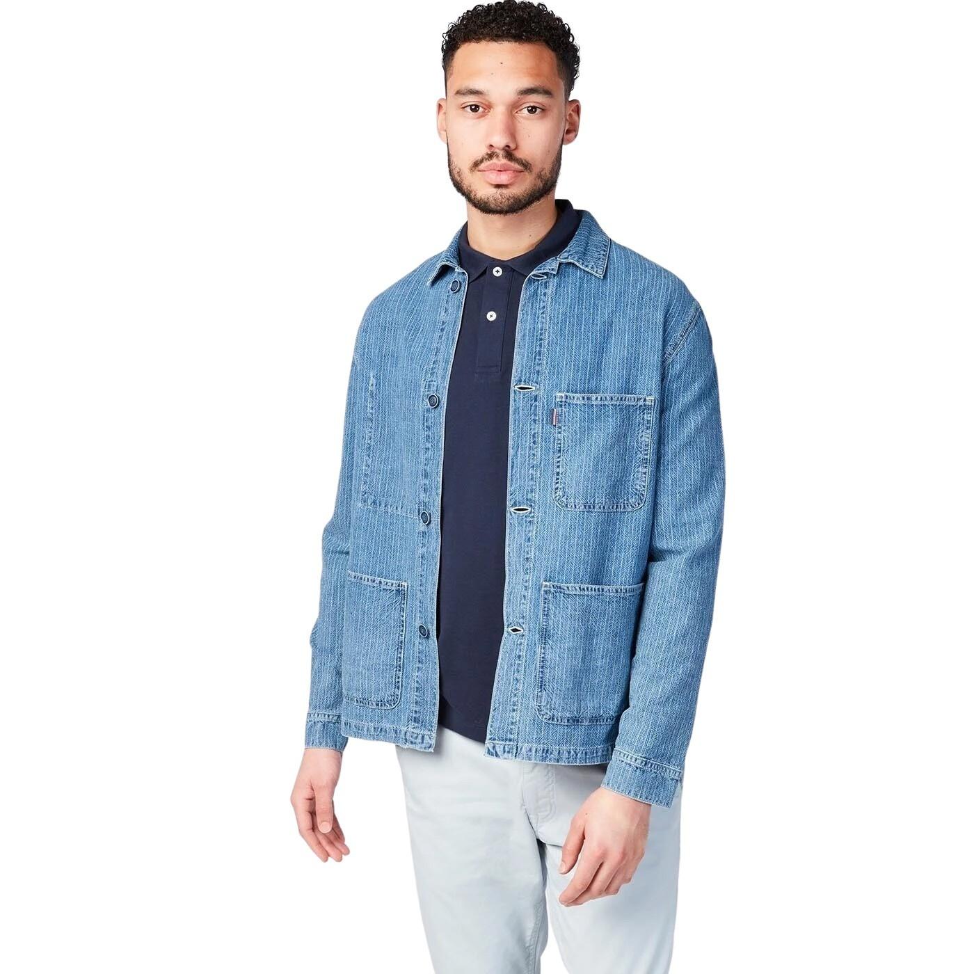 Image of Jeansjacke Serge Banco Herren L