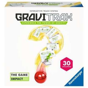 Ravensburger GraviTrax Challenge Impact Spielzeug-Murmelbahn