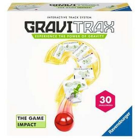 Ravensburger  Ravensburger GraviTrax Challenge Impact Spielzeug-Murmelbahn 