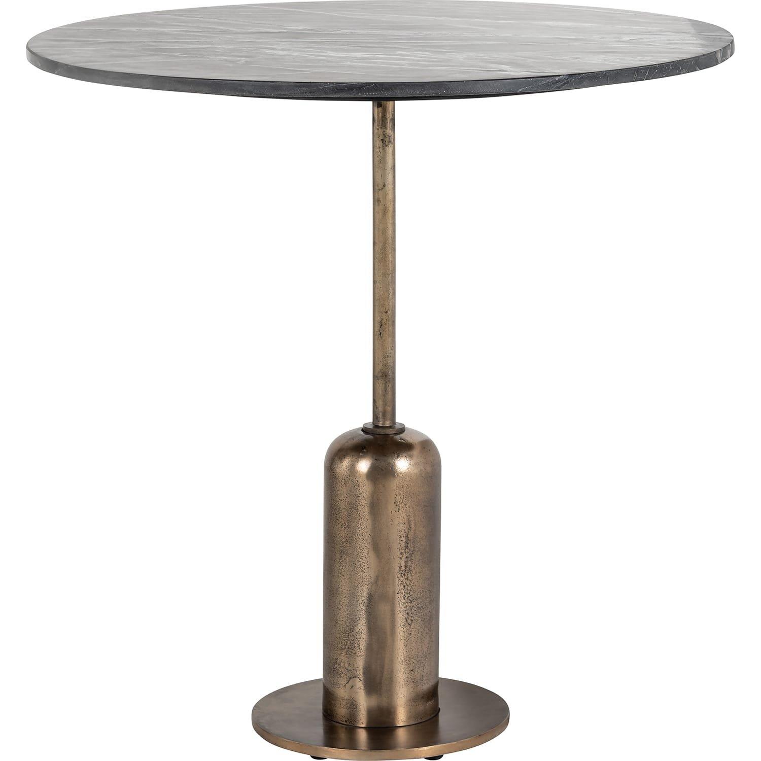 Image of Esstisch Logan Marmor rund 75 Esstisch Logan Marmor rund 75