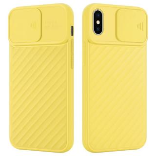 Cadorabo  Hülle für Apple iPhone X  XS TPU Silikon und Kameraschutz 