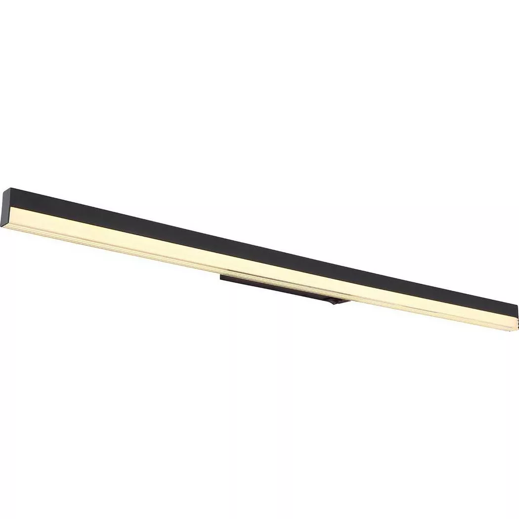 mutoni light – Wandleuchte Sallo Metall matt LED 80, One Size