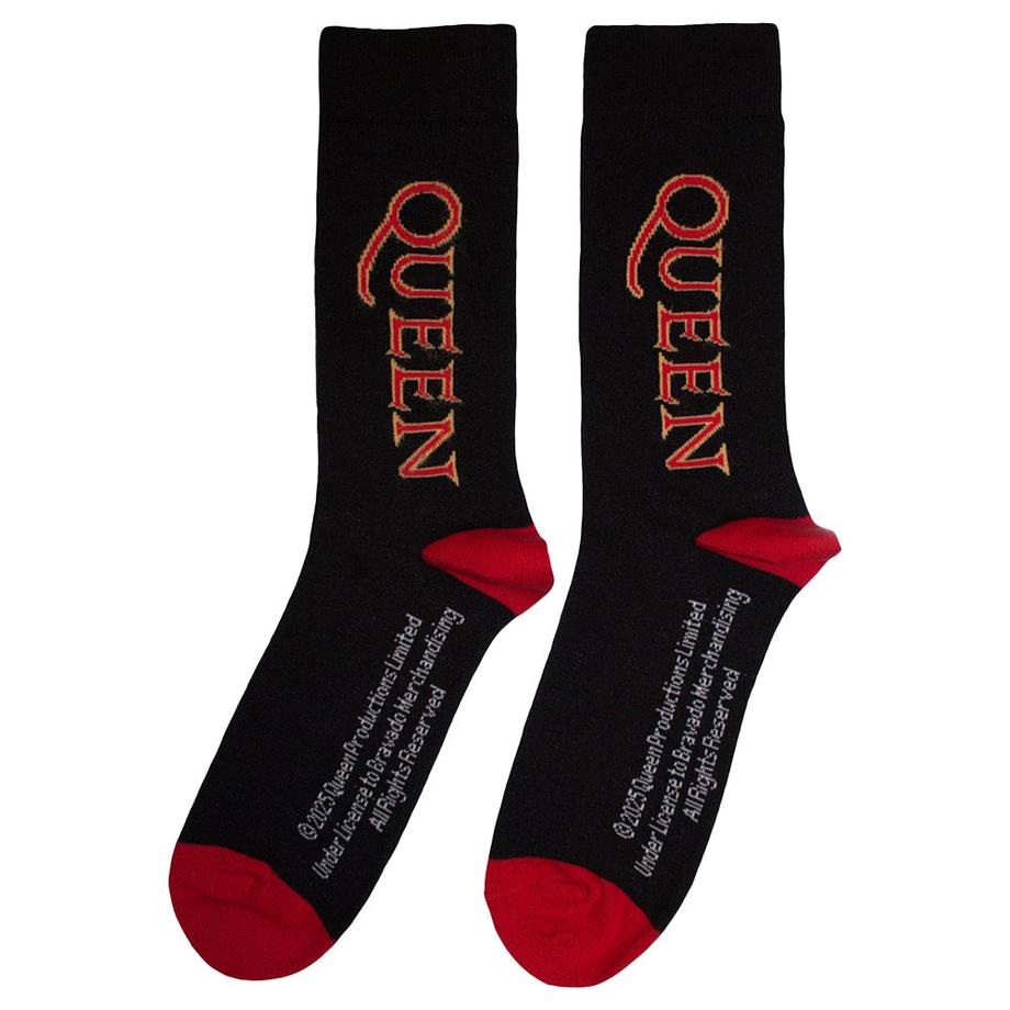 Queen Calzini Logo Verticale  