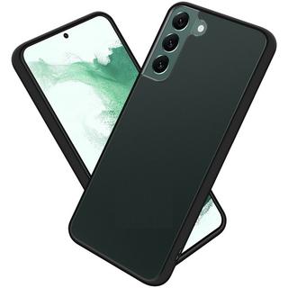 Cadorabo  Housse compatible avec Samsung Galaxy S22 PLUS - Coque de protection hybride avec intérieur en silicone TPU et dos en plastique mat 