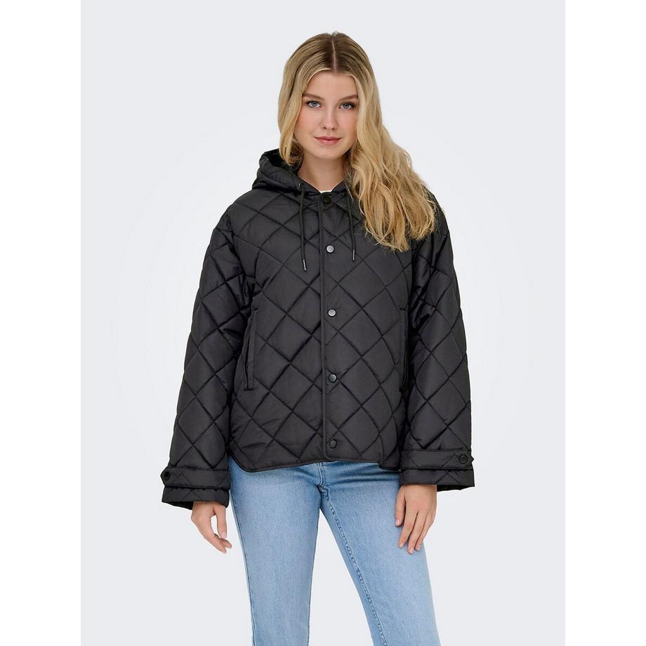 Gesteppte Daunenjacke
