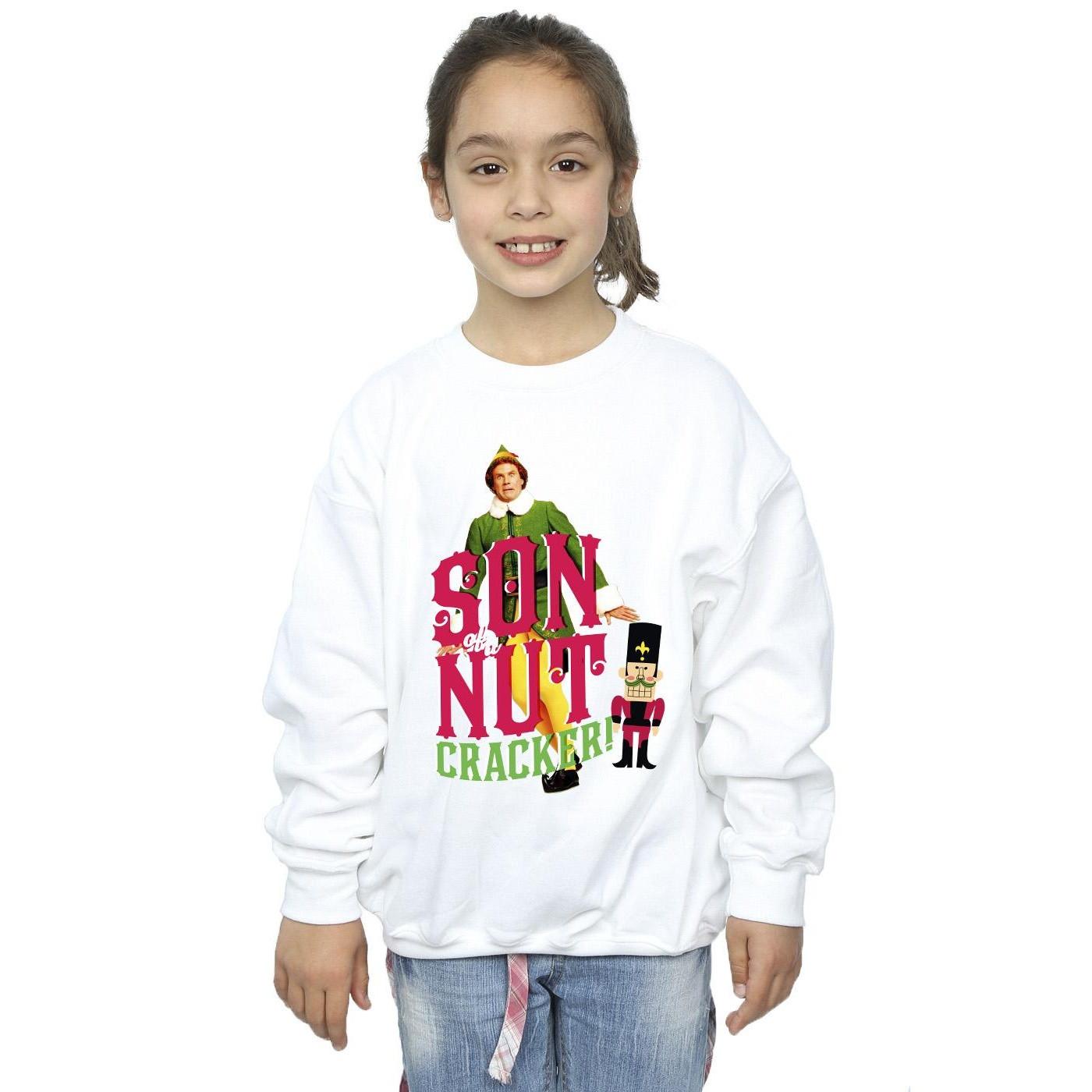 Elf  Son Of A Nutcracker Sweatshirt 