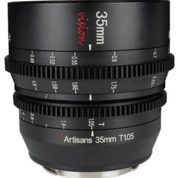 7Artisans 35 mm T1.05 APSC Cine (EOS R)