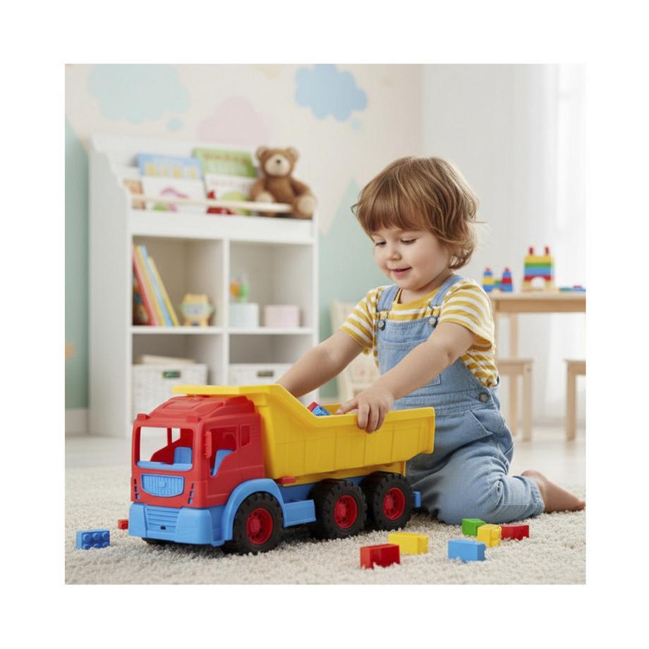 DOLU  Camion avec benne 