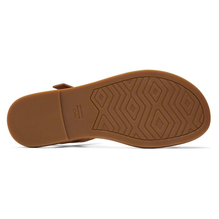 Sandales à lanières en cuir femme  Kira