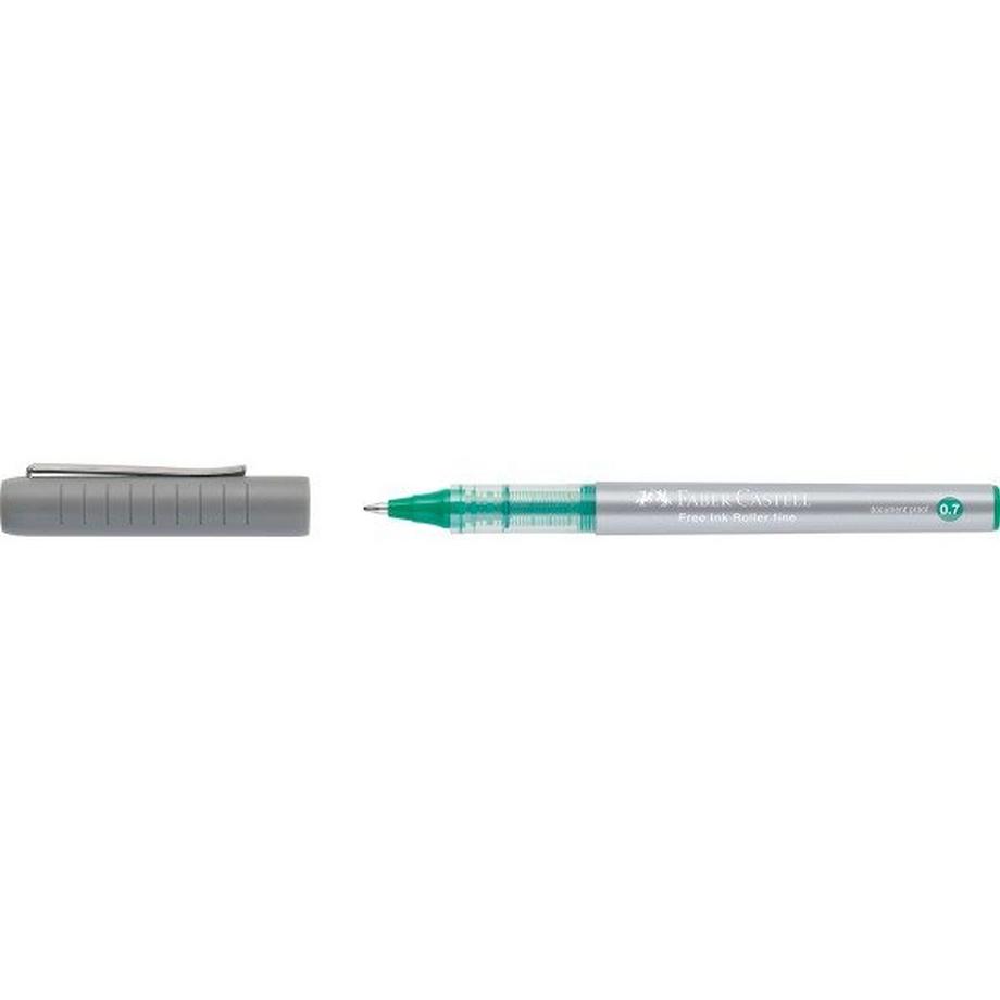 FABER-CASTELL Tintenroller Free Ink 0.7mm 348163 grün