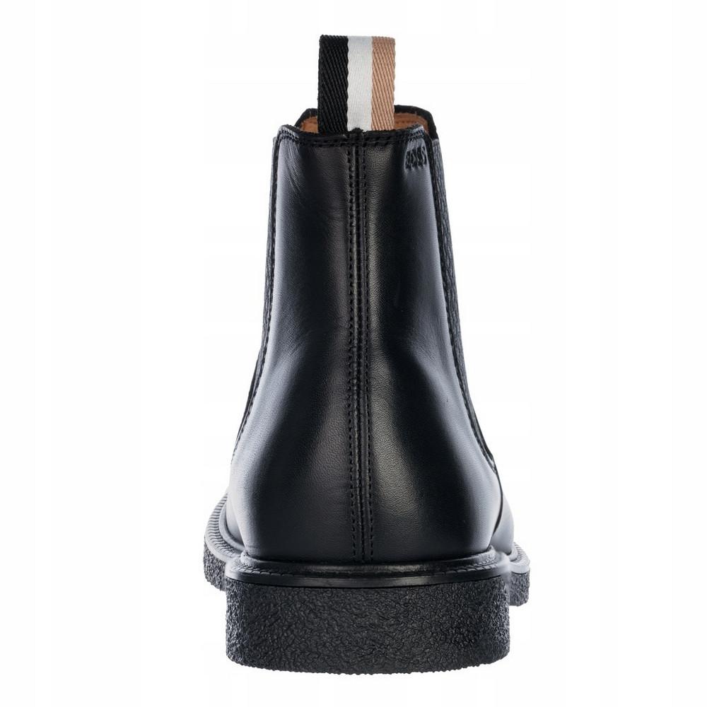 BOSS  Stiefeletten Tunley, Leder 