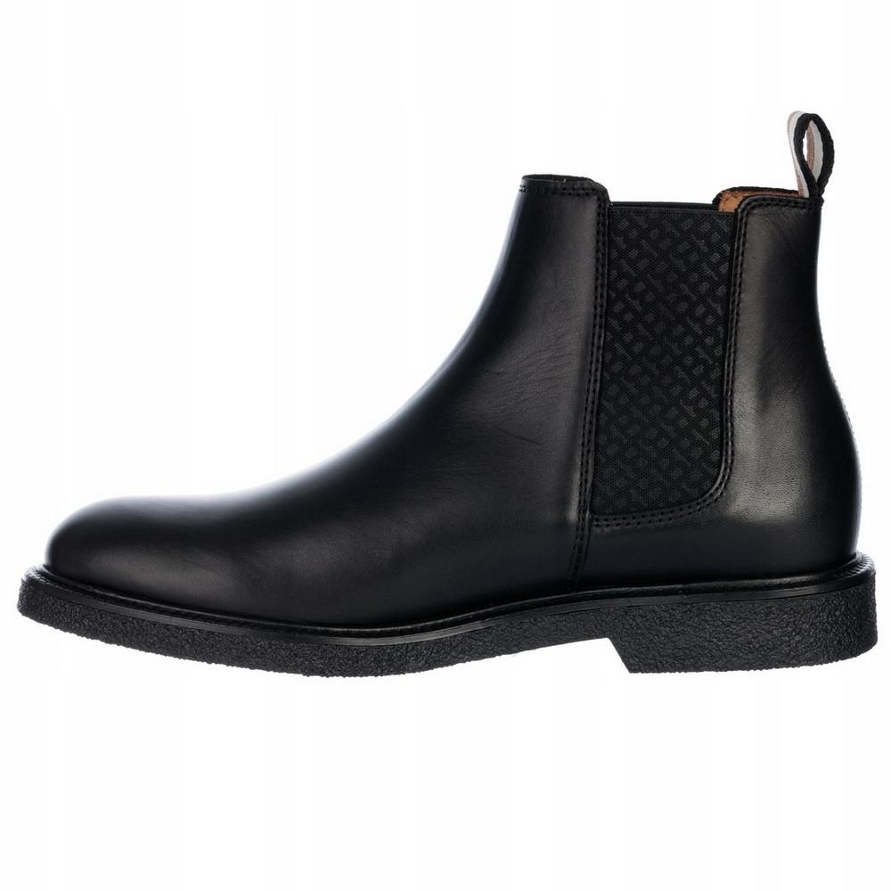 BOSS  Stiefeletten Tunley, Leder 