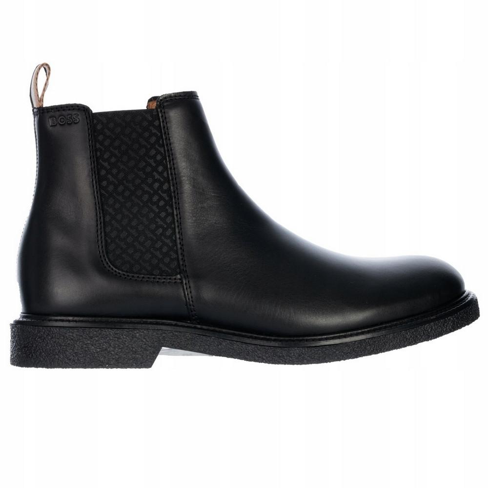 BOSS  Stiefeletten Tunley, Leder 