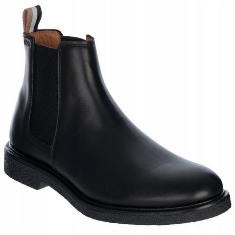 BOSS  Stiefeletten Tunley, Leder 