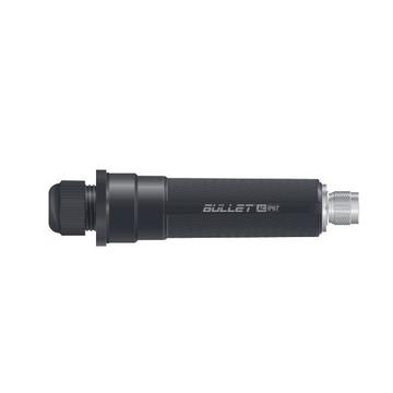 BULLETAC-IP67 punto accesso WLAN Nero Supporto Power over Ethernet (PoE)