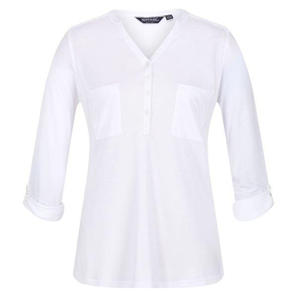 Image of Fflur Ii Bluse Damen Weiss 44