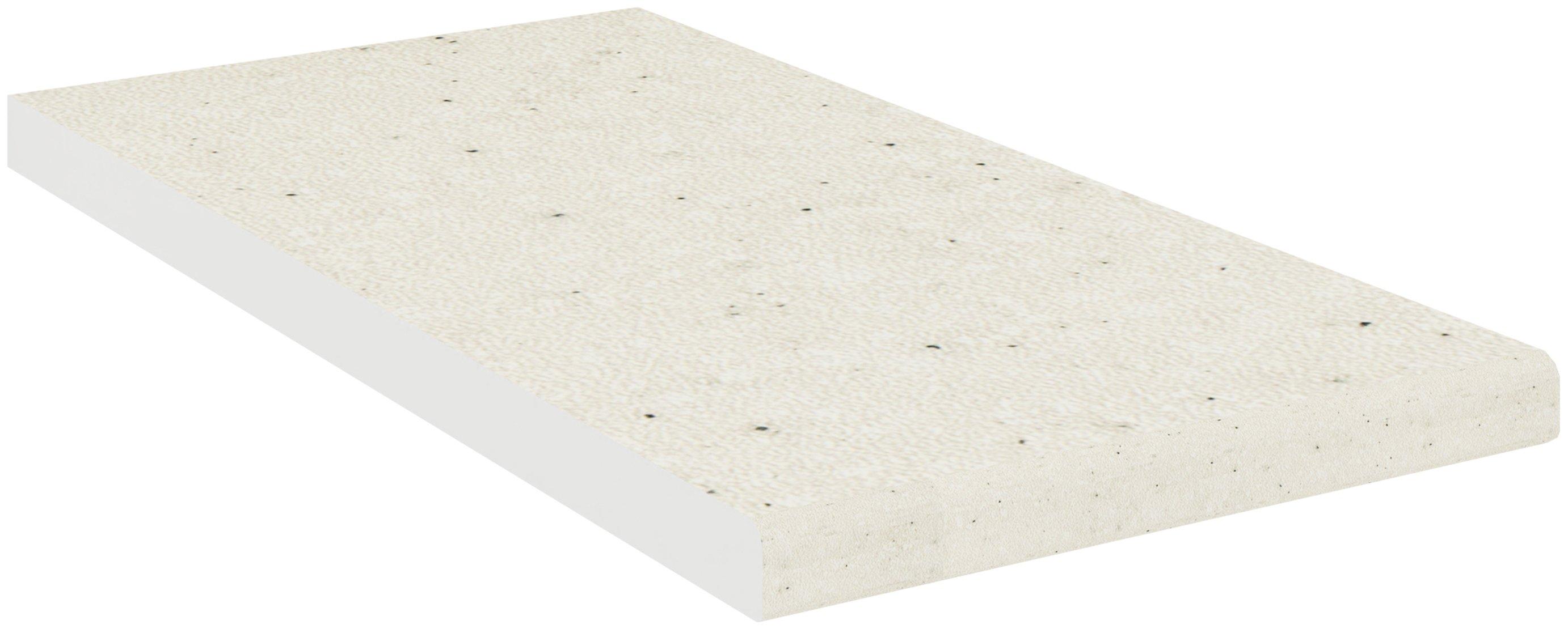 Image of Arbeitsplatte Küchenarbeitsplatte Küchenmöbel Küchenplatte Arbeitsplatte Küche Esilo Unisex Weiss 40cm