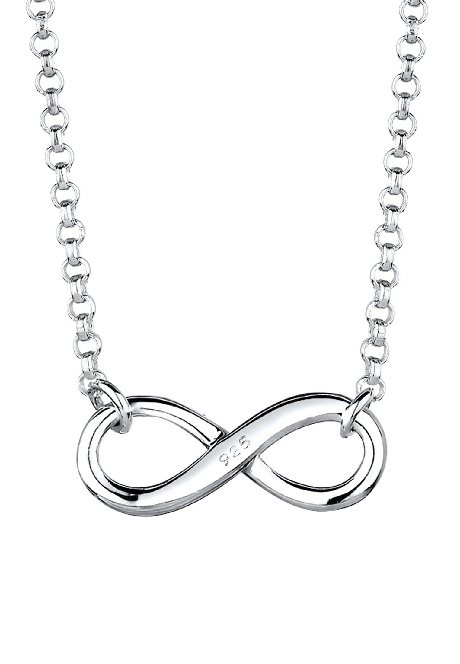 Elli  Collier Symbole De L'infini 