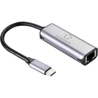 Renkforce  Netzwerkadapter 1000 MBit/s USB-C® 5Gbps 