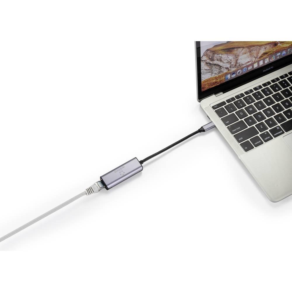 Renkforce  Netzwerkadapter 1000 MBit/s USB-C® 5Gbps 