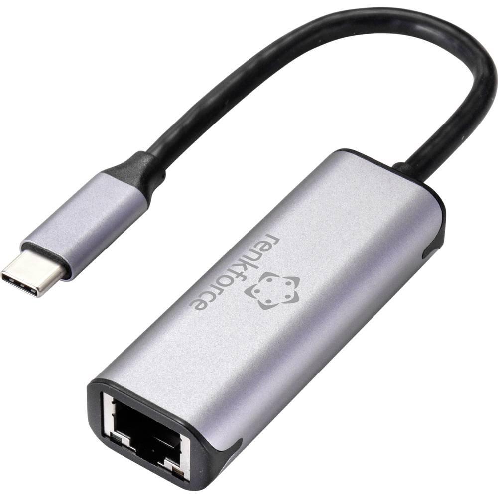 Renkforce  Netzwerkadapter 1000 MBit/s USB-C® 5Gbps 