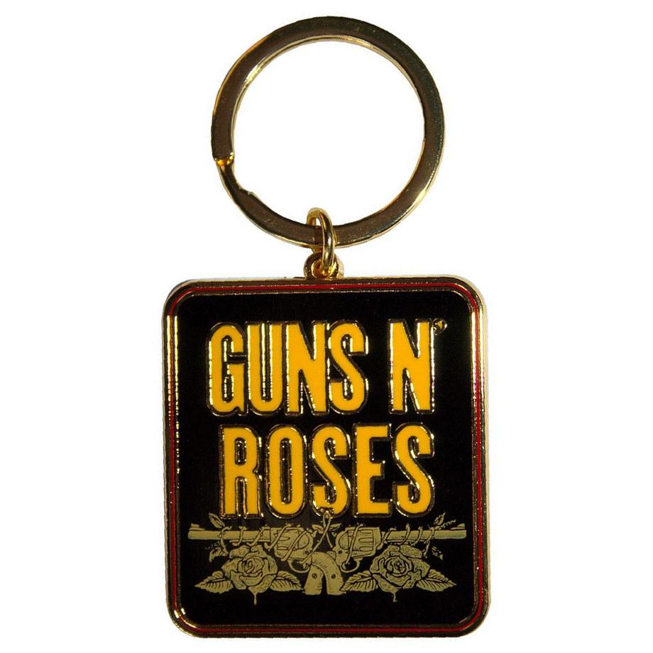 Guns N Roses Guns N Roses Porte-clés Logo Empilé  