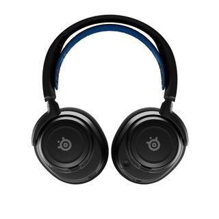 steelseries  Arctis Nova 7P Auricolare Con cavo e senza cavo A Padiglione Giocare USB tipo-C Bluetooth Nero, Blu 