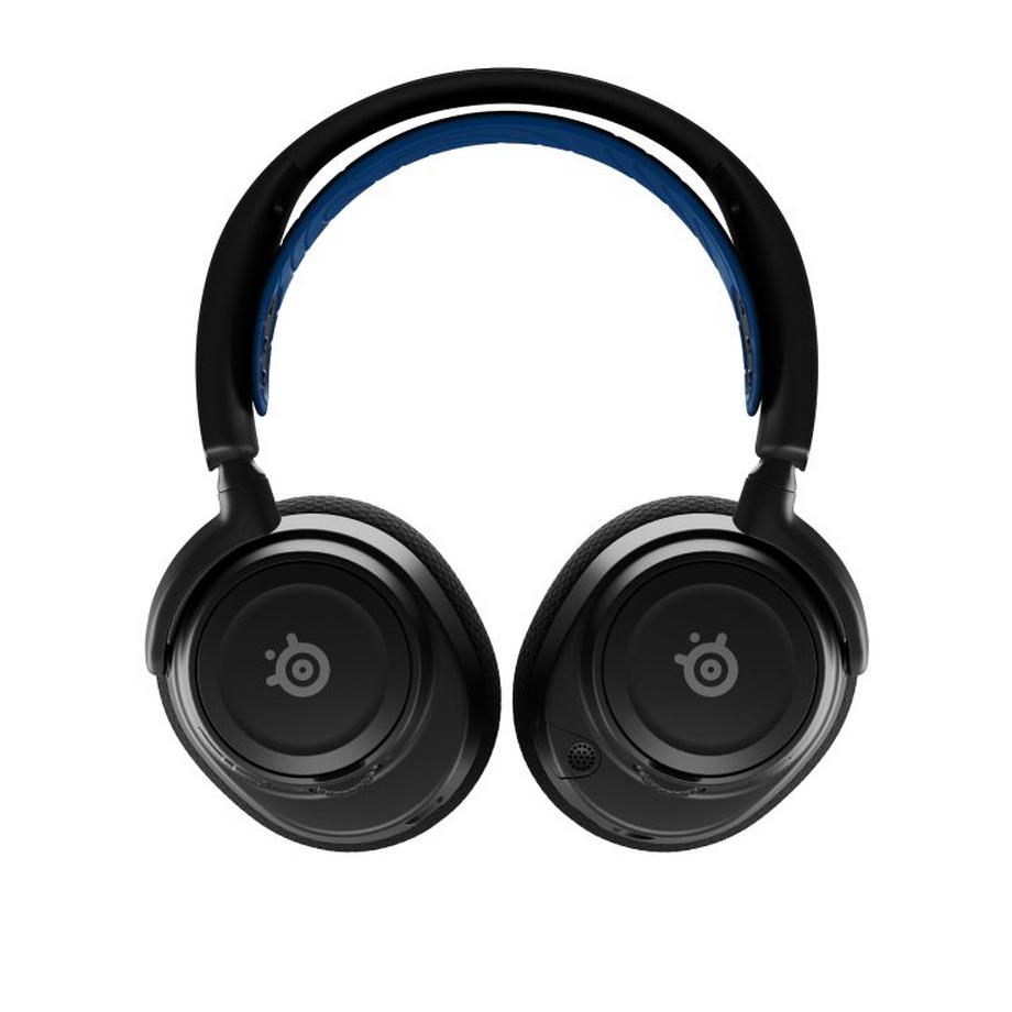 steelseries  Arctis Nova 7P Casque Avec fil &sans fil Arceau Jouer USB Type-C Bluetooth Noir, Bleu 