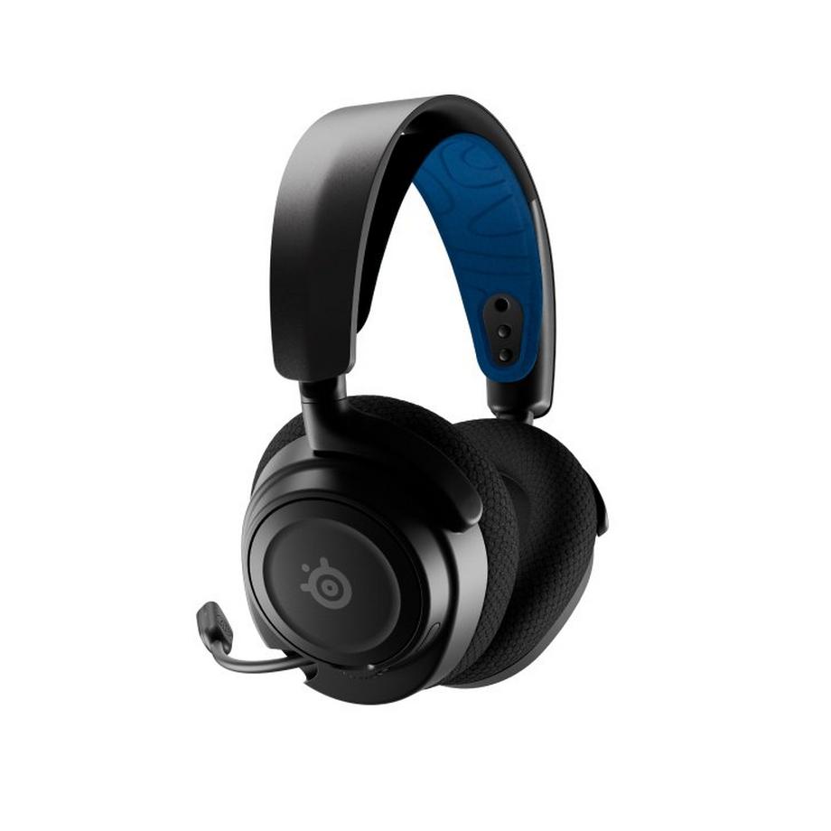 steelseries  Arctis Nova 7P Casque Avec fil &sans fil Arceau Jouer USB Type-C Bluetooth Noir, Bleu 