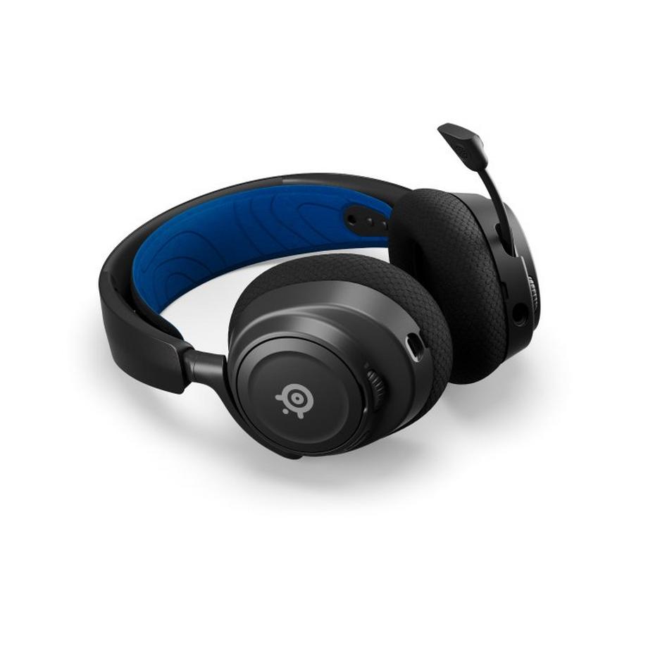 steelseries  Arctis Nova 7P Casque Avec fil &sans fil Arceau Jouer USB Type-C Bluetooth Noir, Bleu 