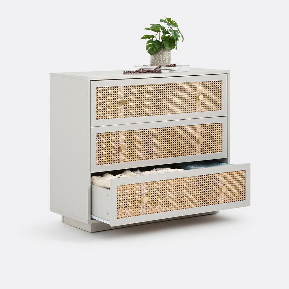 La Redoute Intérieurs Commode 3 tiroirs  