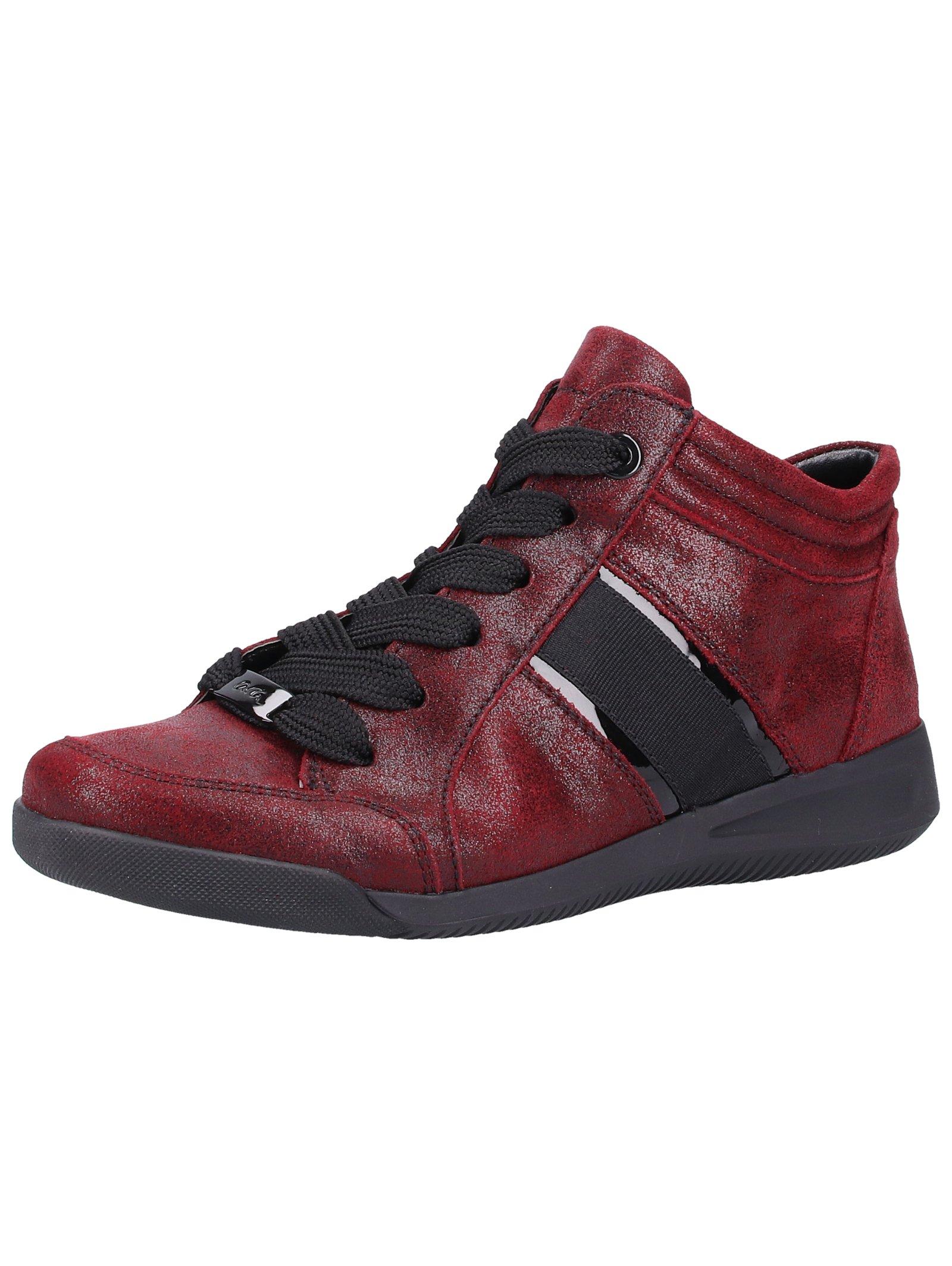 Image of Sneaker 12-44452 Damen Rot Bunt 36.5