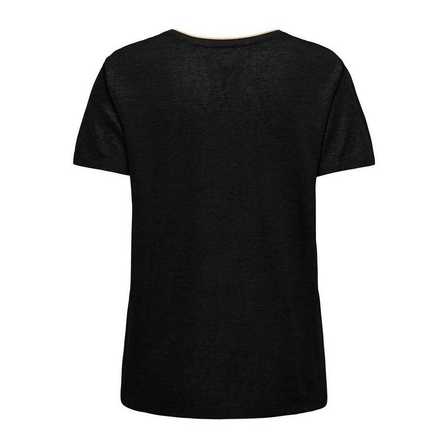 ONLY Maglietta maniche corte scollo a V  