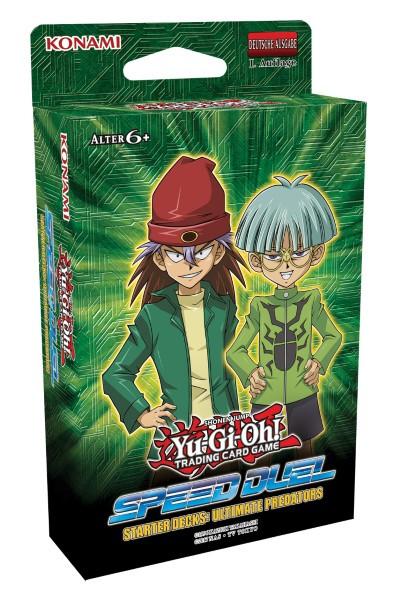 Yu-Gi-Oh!  SPEED DUEL Starter Deck Ultimate Predators  - EN 