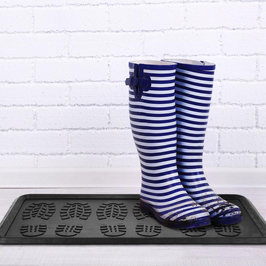 B2X  Gummi-Tropfschale für Schuhe 