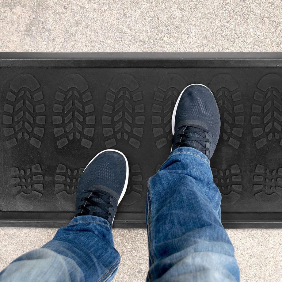 B2X  Gummi-Tropfschale für Schuhe 