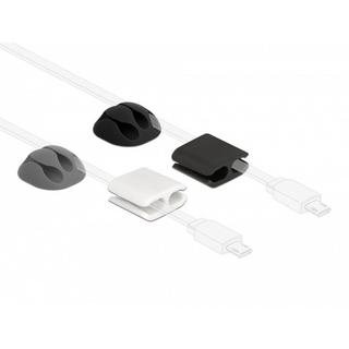 DeLock  Set de supports de câble et de clips de câble 