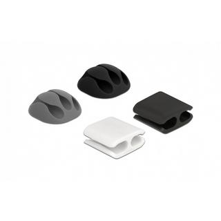 DeLock  Kabelhalter und Kabelclip Set 